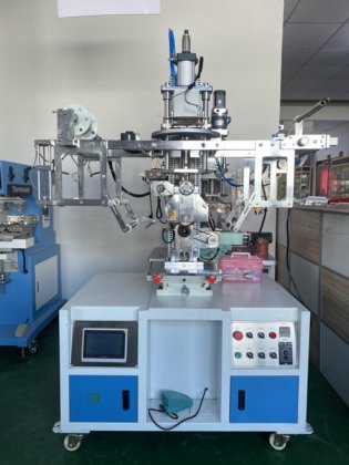 PLC控制锥形杯热转印机