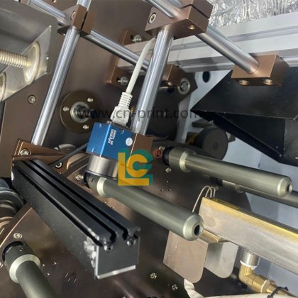 試験管用高速1色自動スクリーン印刷機