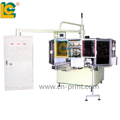 3色ソフトチューブ印刷機