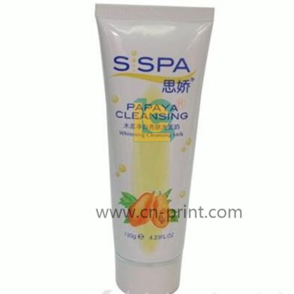 3色ソフトチューブ印刷機