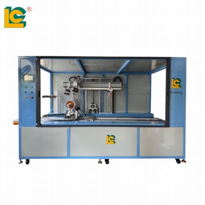 1色円筒バレルプラスチックバケツコンテナUVスクリーン印刷機