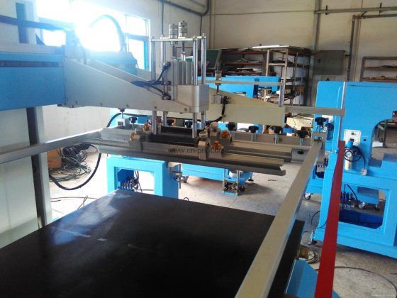 大型平面丝网印刷机