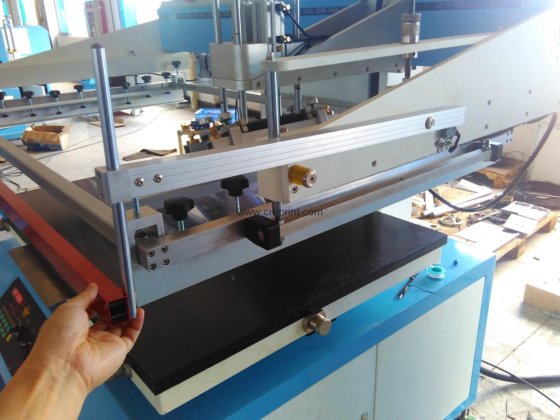 大型平面丝网印刷机