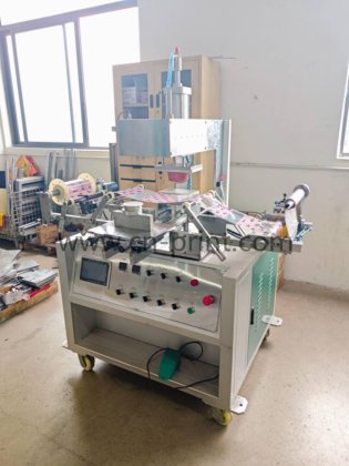 硅胶垫印刷安全头盔热转印机