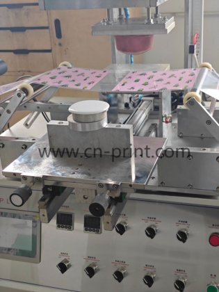 硅胶垫印刷安全头盔热转印机