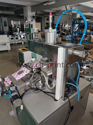 硅胶垫印刷安全头盔热转印机