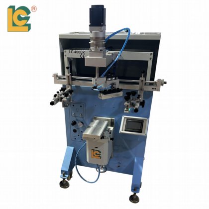 环形伺服电机丝网印刷机