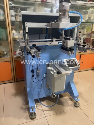 环形伺服电机丝网印刷机