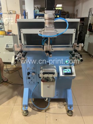 环形伺服电机丝网印刷机