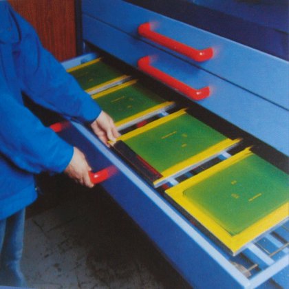 スクリーンステンシル乾燥炉