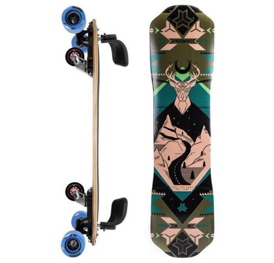 双头滑板甲板热转印机