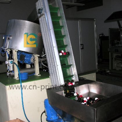 全自动单软管丝网印刷机