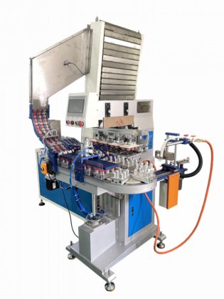 4 色自动瓶盖打印机