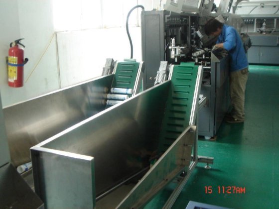 自動3色シリンダーUVスクリーン印刷機