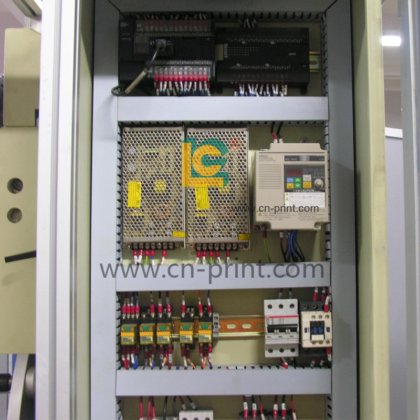 回転式スクリーン印刷機のための 2 色の自動紫外線スクリーン・プリンタの予備品