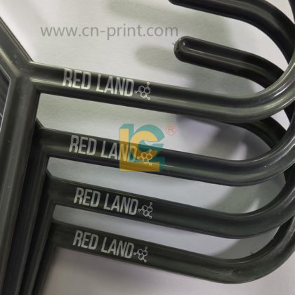 ハンガー用モノクロームパッド印刷機