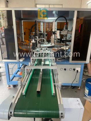 LC 双色 12 工位平板打印机：24 瓶/周期