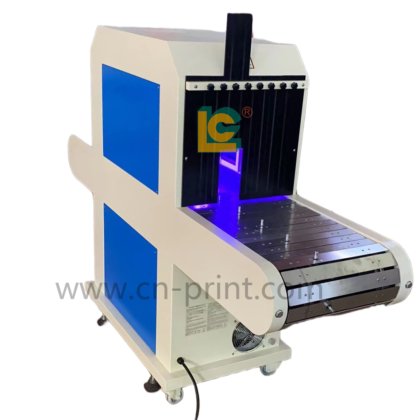 LED紫外线固化炉平板输送系统用于工业印刷固化