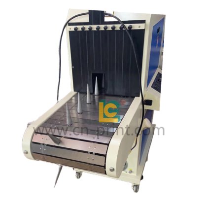 LED UV硬化炉 フラットベッドコンベヤーシステム 工業用印刷硬化用