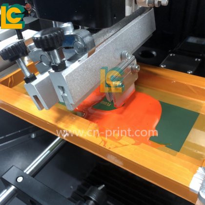 单色全自动西班牙玻璃瓶丝网印刷机