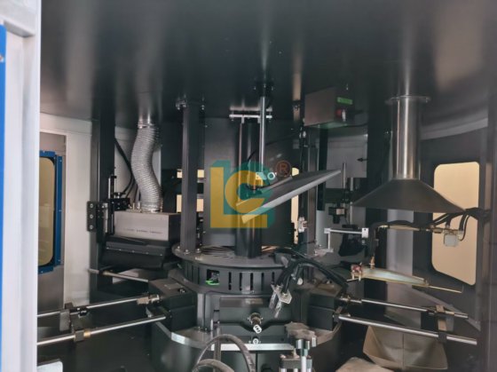 1色自動スペインガラスボトルスクリーン印刷機