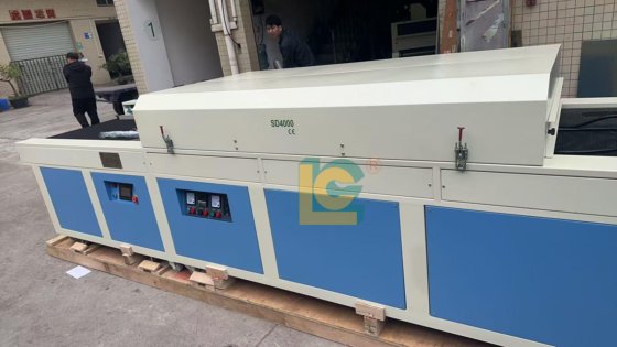 IR の乾燥機械が付いている平らなプロダクトのための自動スクリーンの印字機