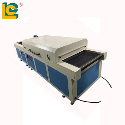 IR の乾燥機械が付いている平らなプロダクトのための自動スクリーンの印字機