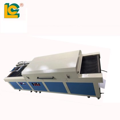 带红外干燥机的平板产品自动丝网印刷机