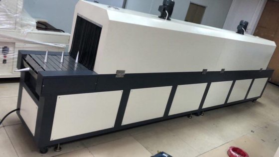 红外线干燥 瓶子热干燥隧道