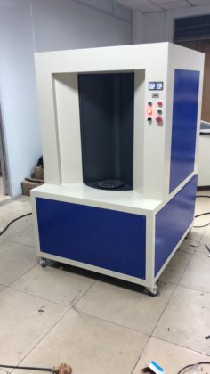 消火器シリンダー UV硬化装置