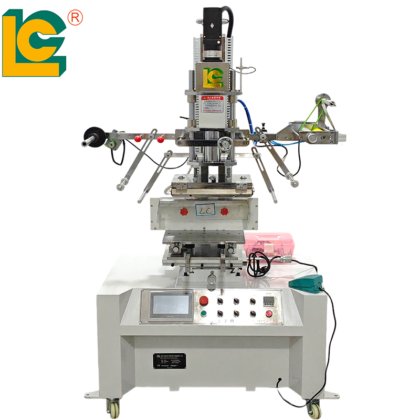 气动热烫压花机