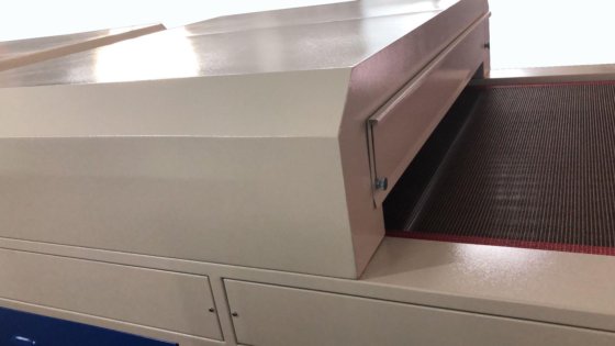 Mahcine de séchage à rayons