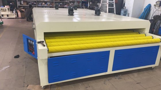 ガラスを乾燥するためのIRホット乾燥トンネルの特殊設計