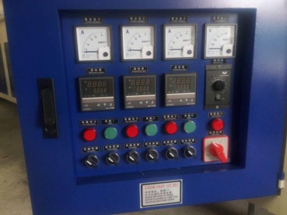 ガラスを乾燥するためのIRホット乾燥トンネルの特殊設計