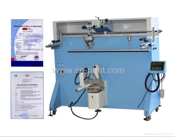 Großbehälter-Siebdrucker