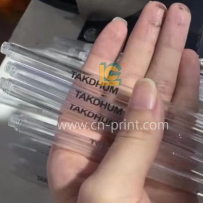 全自动圆珠笔眉笔单色丝网印刷机