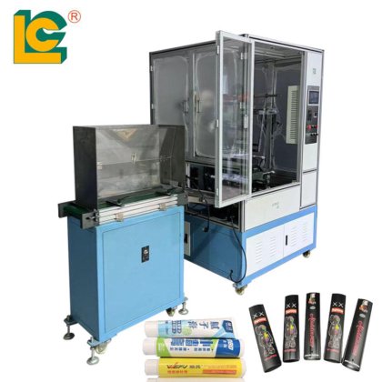 全自動ソフトチューブ熱転写機