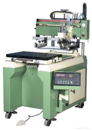 台式平面网印机