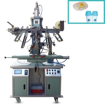 PLC 平面和圆形热转印机 LC-TH-300PR