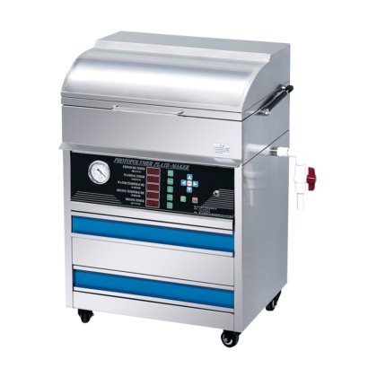 Machine à fabriquer des plaques