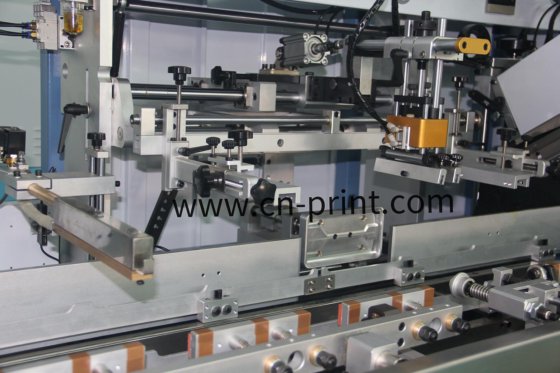 塑料瓶自动双色圆筒 UV 丝网印刷机