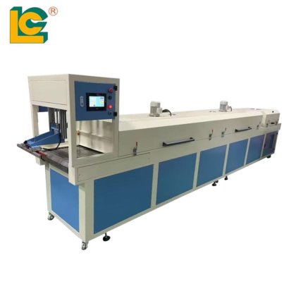 带卸料臂的 IR 干燥隧道机