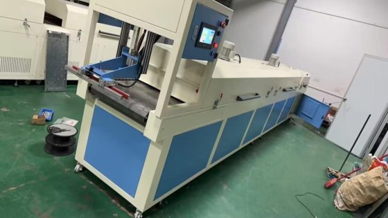 带卸料臂的 IR 干燥隧道机