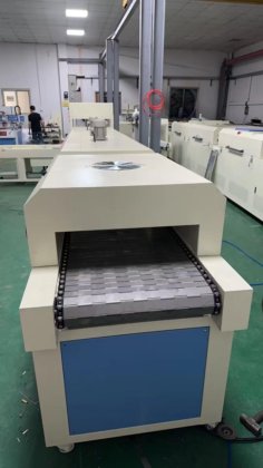 带卸料臂的 IR 干燥隧道机