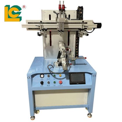 水びんのためのサーボ システム CNC 円柱スクリーン プリンター