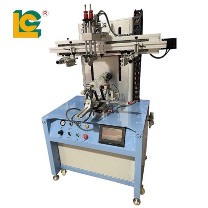 水びんのためのサーボ システム CNC 円柱スクリーン プリンター