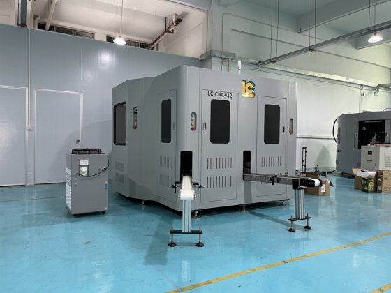 三色意大利全自动丝网印刷机