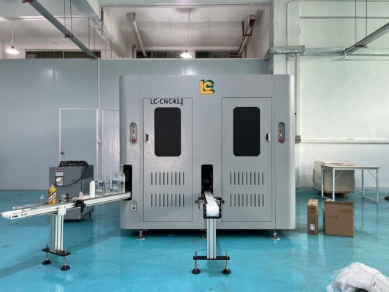 3色イタリア全自動スクリーン印刷機