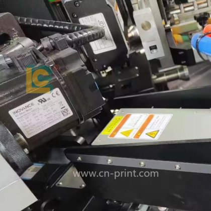 3色イタリア全自動スクリーン印刷機