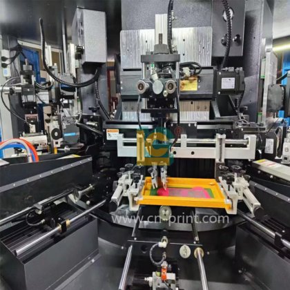 3色イタリア全自動スクリーン印刷機